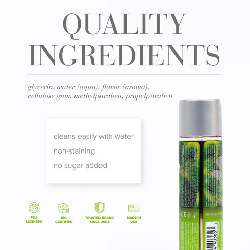 System JO H2O Green Apple